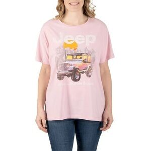 Women’s JEEP tee